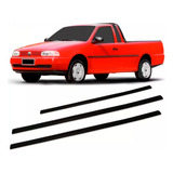 Kit Friso Lateral E Superior Para Brisa Saveiro G2