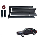 Kit Friso Lateral Gol Gts 87 94 Aplique Spoiler Coluna Jogo