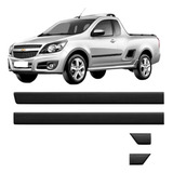 Kit Friso Lateral Montana 2011 12 13 14 15 16 17 2018 Preto