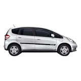 Kit Friso Lateral Personalizado Honda New Fit Todos 4 Portas