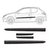 Kit Friso Lateral Porta Peugeot 206 207 2010 2011 2 Portas