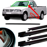 Kit Friso Lateral Superior Inferior Para Brisa Saveiro G3 G4