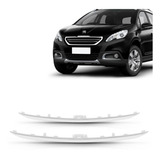 Kit Friso Moldura Grade Dianteira Peugeot 2008 2015 A 2019