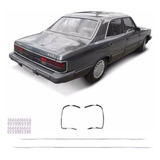 Kit Friso Moldura Lanterna Traseira Grampo Opala Diplo 88