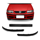Kit Friso Para choque Gol G3 2000 2001 2003 2004 Dianteiro