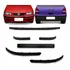 Kit Friso Parachoque Dianteiro E Traseiro Gol G3 2000 A 2005