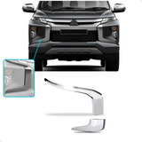 Kit Friso Parachoque Dianteiro L200 Triton 2021 2022 2023