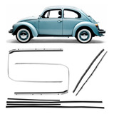 Kit Friso Pestana Ext Int Canaleta Janela Fusca 71 74 77