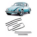 Kit Friso Pestana Ext Int Canaleta Janela Fusca 78 87 96