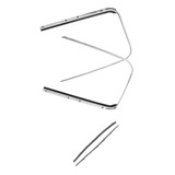 Kit Friso Pestana Externa Interna Vidro Porta Fusca 59 96
