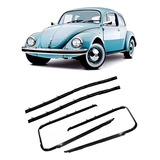Kit Friso Pestana Interna Externa Vidro Janela Fusca 59 96
