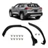 Kit Friso Porta Paralama Traseiro Esquerdo Corolla Cross