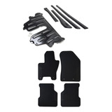 Kit Friso Protetor Carter Jogo Tapete Jeep Compass Mopar