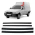Kit Friso Teto Cabine   Teto Bau Fiorino 88 92 00 04 10 14