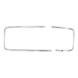 Kit Frisos Aluminio Farol E Lanterna Diant Opala 85 A 87 Valor De Cada Lado