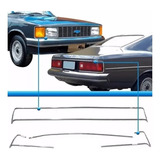 Kit Frisos Aluminio Tras diant Opala 80 87 9 Peças 40pinos