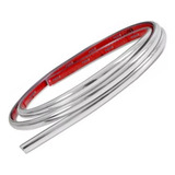Kit Frisos Cromado Base Da Janela Jetta 2012 A 2015