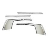 Kit Frisos Cromados Original Retrovisor Fiat Toro