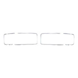 Kit Frisos De Aluminio Farol E Lanterna Diant Opala 85 A 87