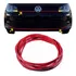 Kit Frisos Fita Vermelha Grade Sup/inf Gol Voyage Saveiro G6