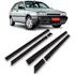 Kit Frisos Laterais Fiat Tipo 4 Portas 1994 1995 1996 1997