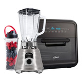 Kit Fritadeira Liquidificador New Osterizer Jarra Blen N Go