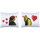 Kit Fronhas Personalizadas Shrek