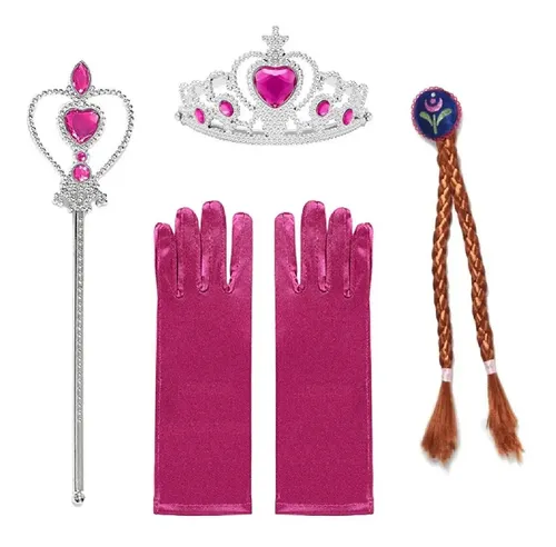 Kit Frozen Anna Acessorios