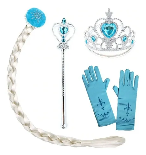 Kit Frozen Elsa Acessorios
