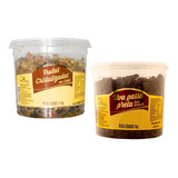 Kit Frutas Cristalizadas E Uva Passas