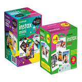 Kit Fujifilm Instax  Filme Color 3 Packs C  10 Poses