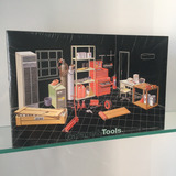 Kit Fujimi Garage Tools 1 24 1 25 Diorama Plastimodelismo