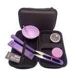 Kit Fumo C Case Bag Dichavador Slick E Cuia