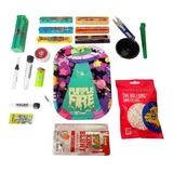 Kit Fumo Seda Raw Aleda King Paper Bolador Dichavador E 