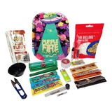 Kit Fumo Seda Raw Aleda King Paper Bolador Dichavador E 