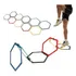 Kit Funcional Argola Colmeia Para Treino Academia 10 Unid 