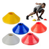 Kit Funcional Treino Agilidade 10 Pratos Chapéus Chinês