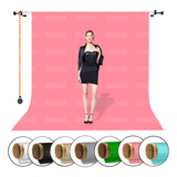 Kit Fundo Infinito 2x5 Papel Suporte Parede Expan Greika