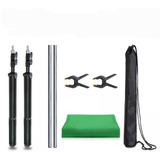 Kit Fundo Infinito Completo C Presilhas E Chroma 2 X 1 5 Nfe