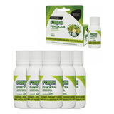 Kit Fungicida Jardim Previne Manchas Ferrugens 5x30ml 