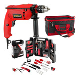 Kit Furad De Imp 1 2 500w Plus Schulz Bolsa Ferramentas