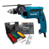 Kit Furad Imp 1 2 760w 220v Makita Hp1640 220v 300 Pçs