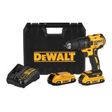 Kit Furadeira E Parafusadeira A Bateria 20v Max Dewalt Modelo Dcd7771d2 br 2 Baterias 2 Ah Carregador Bivolt E Maleta De Ferramentas