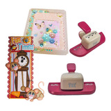 Kit Furador De Papel Borda Gigante Scrapbook Toke E Crie C 2