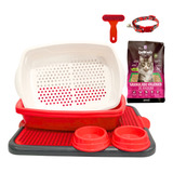 Kit Furba C Coleira Com Guizo