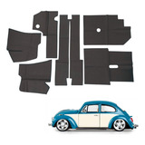 Kit Fusca Forro Carrapatinho Forração Assoalho Fusca 75 86