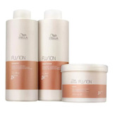 Kit Fusion Shampoo Condicionador 1l