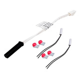 Kit Fusível Térmico 105 2 Sensor 2 7k Degelo Refrigerador
