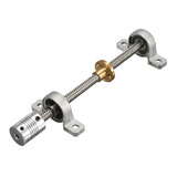 Kit Fuso Tr8 X 200mm Passo 8mm Kp08 Acoplamento 5x8mm