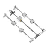 Kit Fuso Trapezoidal Tr8 Peças Eixo 12mm X 600mm Z Pçs